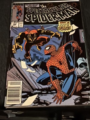 Spectacular Spider-Man #154 (Marvel, September 1989) Newsstand