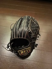 ZETT PRostatus Black Softball Gloves