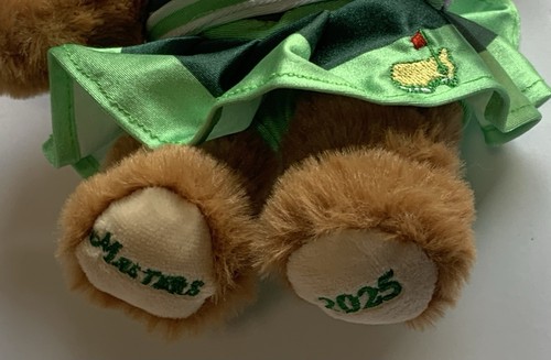 2025 Masters golf Bear lady commemorative Augusta National pga new - Picture 9 of 10