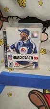 Playstation 3 NFL Head Coach 09 Game COMPLETE