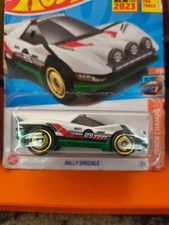 Brand New Hot Wheels Rally Speciale (2023 Series Recolor)