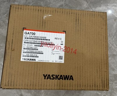 1PCS New YASKAWA CIPR-GA70B4018ABBA-AAAAAA GA700 Inverter