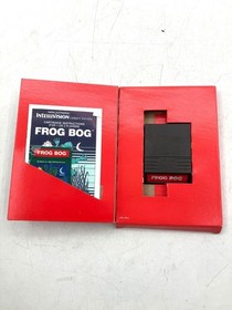 Vintage Intellivision Video Game Complete w/ Manual & Overlays Lot of 4 Untested