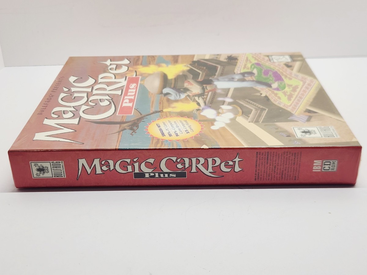 Magic Carpet (PC, 1994) for sale online | eBay