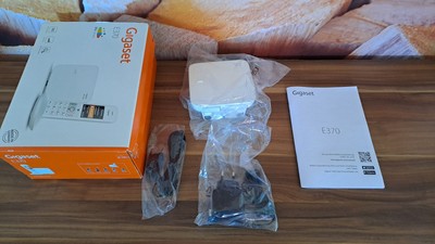  GIGASET Box 100 weiß Basisstation mit Netzteil , Neu!
