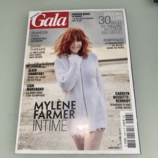 PROMO Magazine GALA PETIT FORMAT MYLENE FARMER