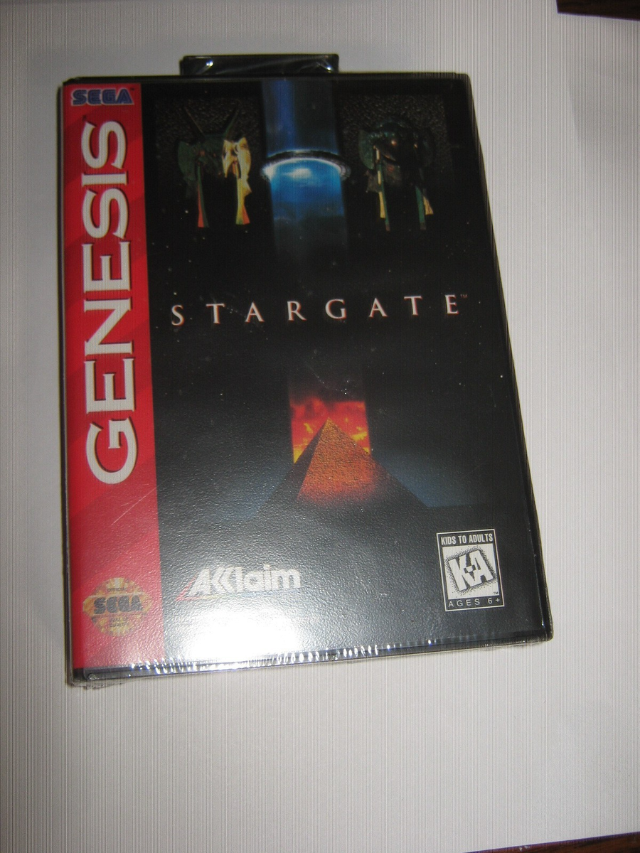 Stargate (Sega Genesis, 1995) for sale online | eBay
