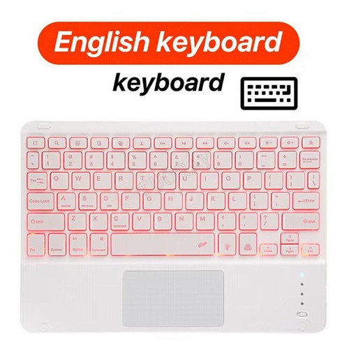 Touchpad/Backlit Keyboard Mouse For iPad 5/6/7/8/9th/10th Gen Air 2 3 4 5 Pro 11 - Picture 49 of 61