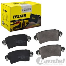 TEXTAR BREMSBELÄGE HINTEN für MERCEDES CLS E-KLASSE W211 W212 S211 S212 SL
