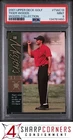 2001 UPPER DECK GOLF TIGER WOODS COLLECTION #TWC19 RC HOF PSA 9