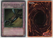 Preços baixos em Seven Tools of the Bandit Yu-gi-oh! TCG Jogos de