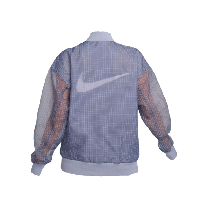 Nike NSW Essentials Woven Indigo Haze Bomber Jacket (W)