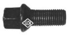 Radschraube Metalcaucho 04248 Stahl für VW GOLF 4 1J1 BORA 1 1J2 5 1K1 PASSAT B6