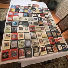 8-Track Tape Lot 93 Rock Motown Pop Country Mixed Artists 70s 80s Untested As-Is