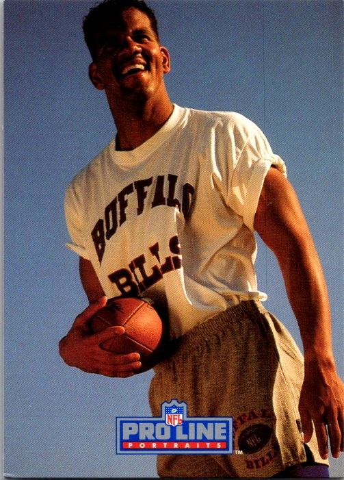 1991 Pro Line Portraits #117 Andre Reed