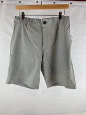 Oakley Men's Adventure Chino Shorts, Gray, 32W