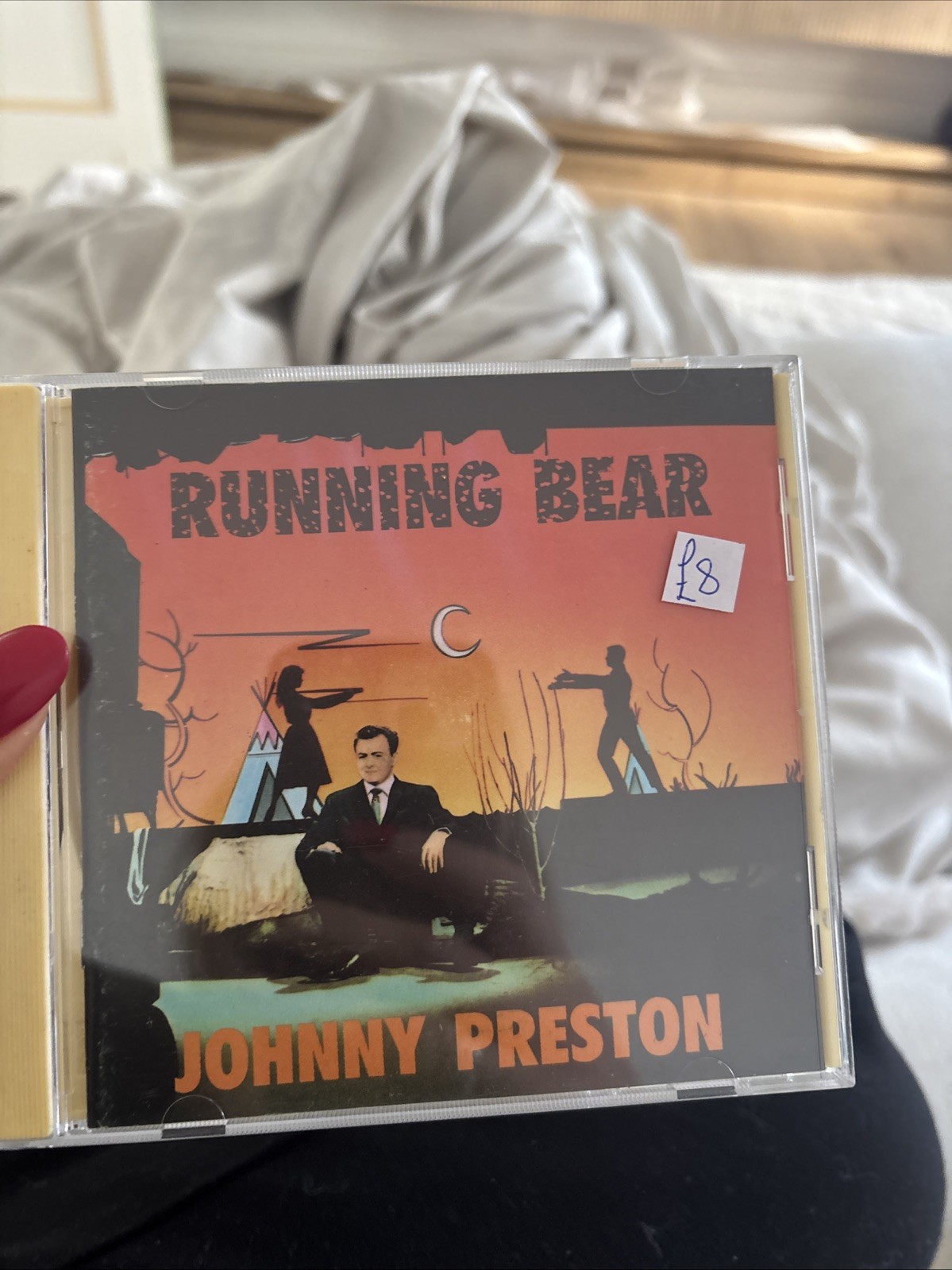 Johnny Preston - Running Bear [Bear Family] (1988)