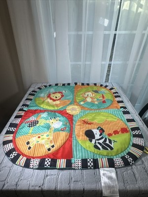 Bright Starts Roaming Safari Play Gym Fabric Play Activity Mat Replacement Part