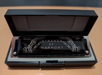 Death Stranding Strands Of Harmony Exclusive M. Suzuki Harmonica # No. 0472/1000