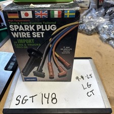 Pronto 4550 Spark Plug Wire Set For Import Cars And Trucks 1960-1986 Nos