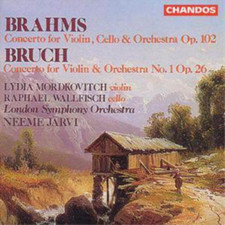 Johannes Brahms Concertos for Violn, Cello & Orchestra (CD) Album