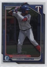 2024 Bowman Draft Chrome Curley Martha #BDC-165 0xy0