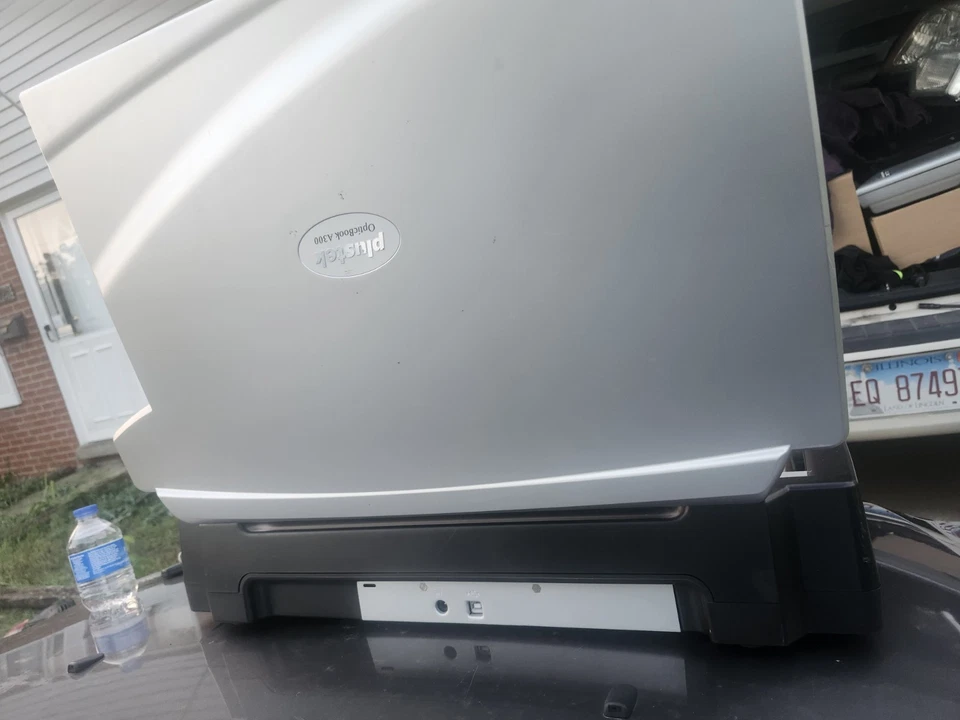 Plustek OpticBook A300 Large Format Flatbed Book Scanner - USED - TESTED WORKING - Image 2 of 4