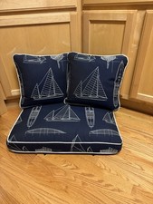 Summer Classics Ersatzkissen und Kissen marineblau maritim