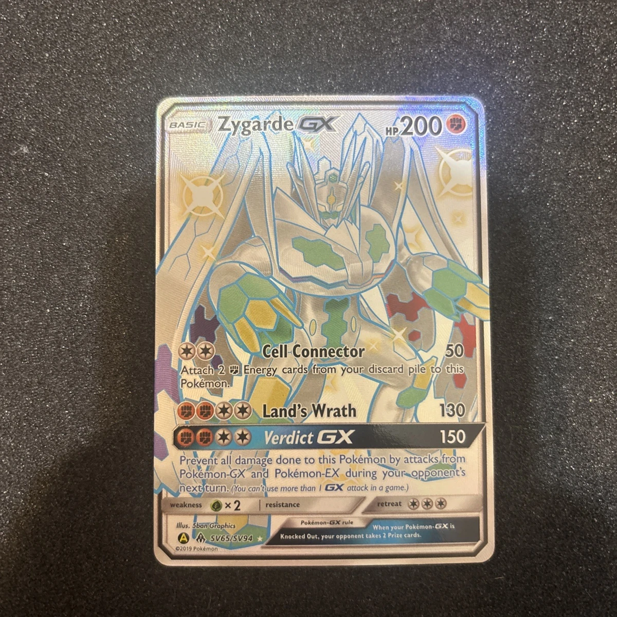 Zygarde GX Pokémon TCG Cards for sale | eBay