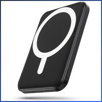 Powerbank 5000Mah Magsafe FüR Iphone 17/16/15/14/13/12 – Magnetisch,