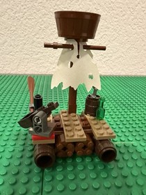 LEGO Pirates: Soldiers Outpost (70410) Used Missing Treasure Chest