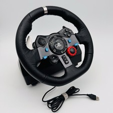 Logitech G29 Racing Wheel ONLY For PlayStation 4, 5 & PC Tested (Cosmetics)🚚✅