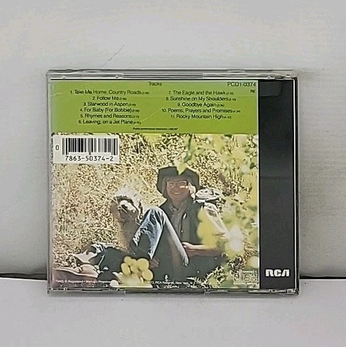 Greatest Hits by John Denver (CD, 1990) 78635037425| eBay
