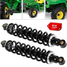 2Pcs Front Shock Absorbers Fits John Deere 4X2, 6X4, TH, TS. TX Gators AM130448