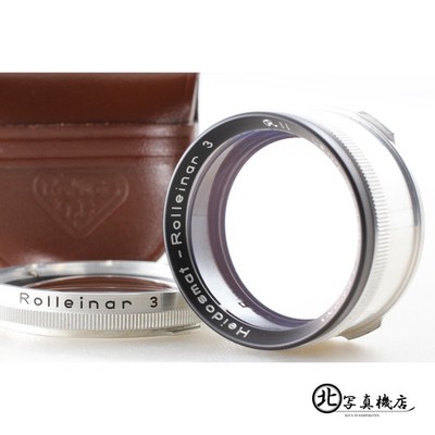 [MINT] Rollei Rolleinar 3 Bay II Close-Up TLR Lens For Rolleiflex From JAPAN
