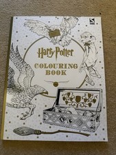 Harry Potter Official Colouring Book