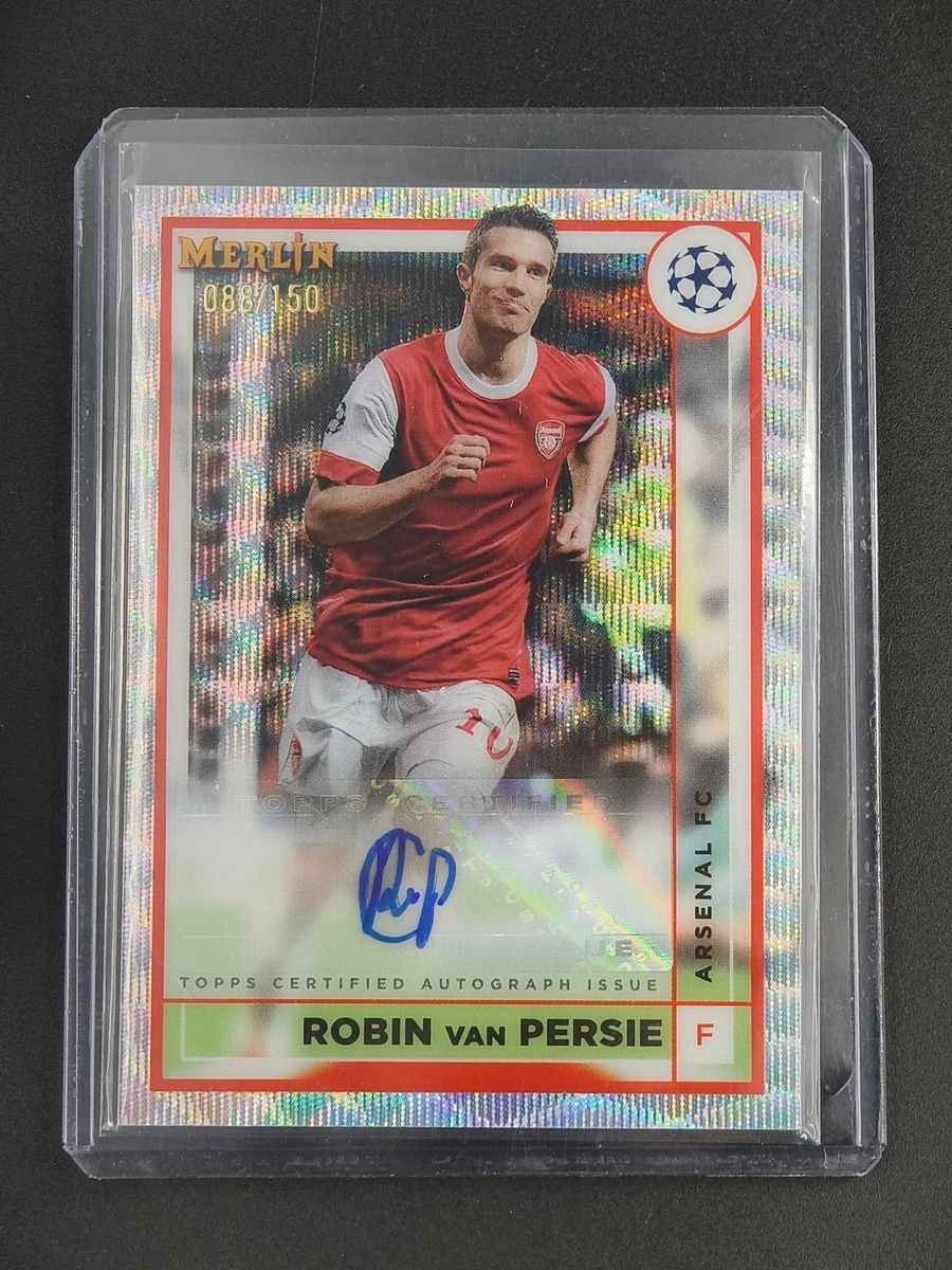 Robin van Persie Trading Cards for sale | eBay