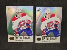 21/22 Sp Authentic Cole Caufield Top Rookies Green SP TR-1 Lot