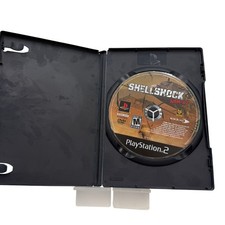 Eidos Shellshock Nam 67 PlayStation 2 Game Disc Black 2004
