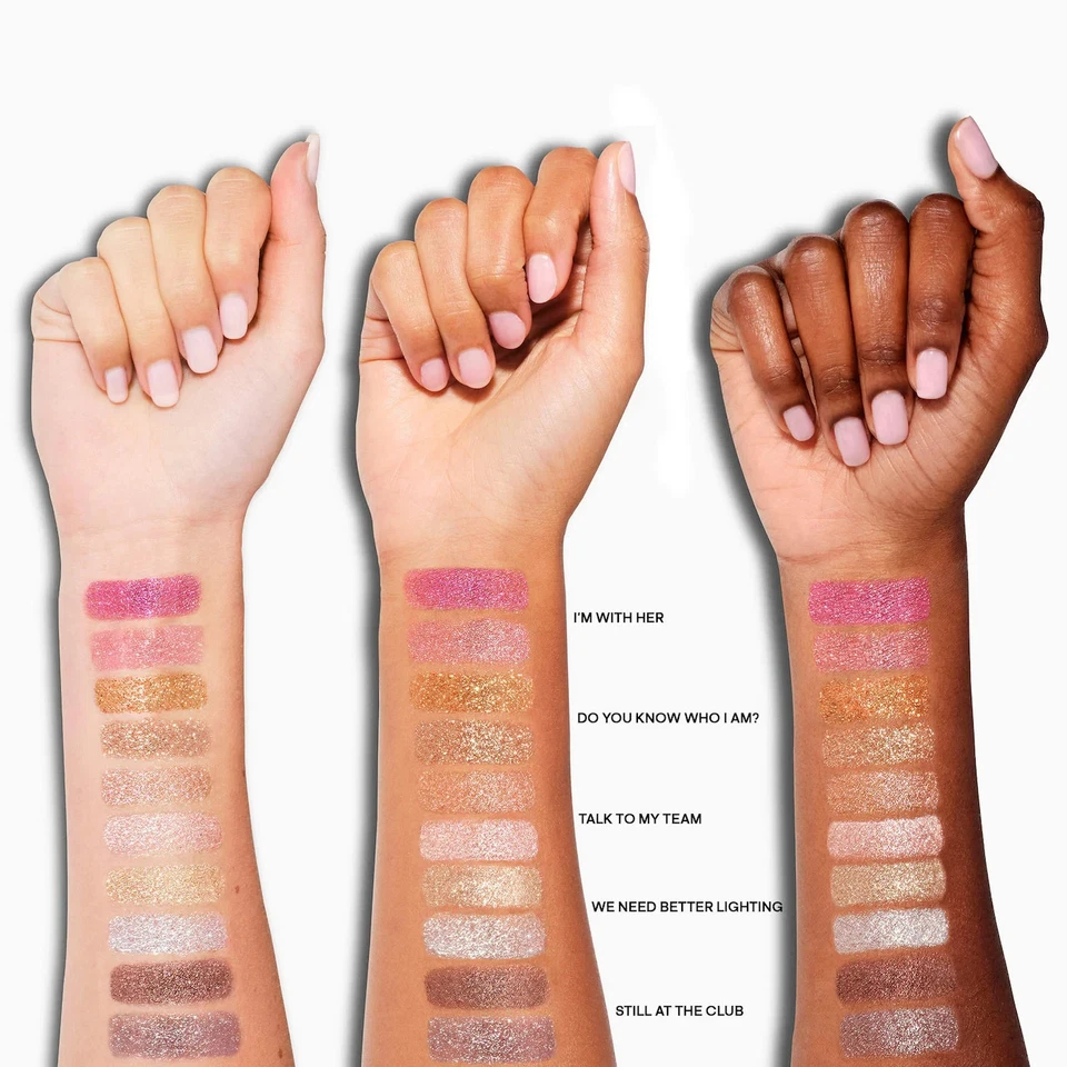 NEW PATRICK TA Major Dimension Eye Illusion Eyeshadow Duo Talk To My Team AUTHEN - Image 4 of 4