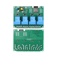 ESP32 WIFI Bluetooth 4-Channel Relay Module ESP32-WROOM Development Board