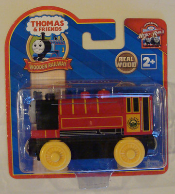 2009 Learning Curve Thomas Wooden Railway Train ~Victor~ Locomotive..ERROR..