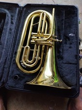 Jupiter Marching Horn For Repair With Case