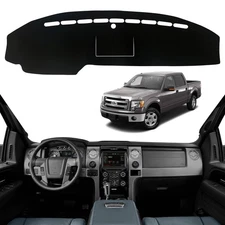 Dashboard Dash Board Cover Mat Pad Carpet Non-Slip Custom Compatible with For...