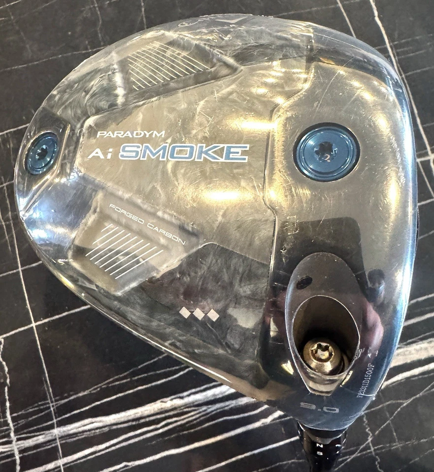Callaway Paradym TRIPLE DIAMOND Ai Smoke Driver 9 Degree + EX STIFF Shaft NEW - Image 2 of 4