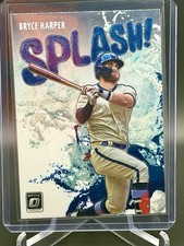 2022 Panini Donruss Optic - Splash! Bryce Harper #SP-7