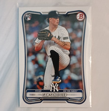 2026 Bowman Cam Schlittler RC Base Paper