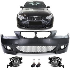 Front Stoßstange  Sport mit ABE und Nebelscheinwerfer für 5er BMW E60 E61 03-07