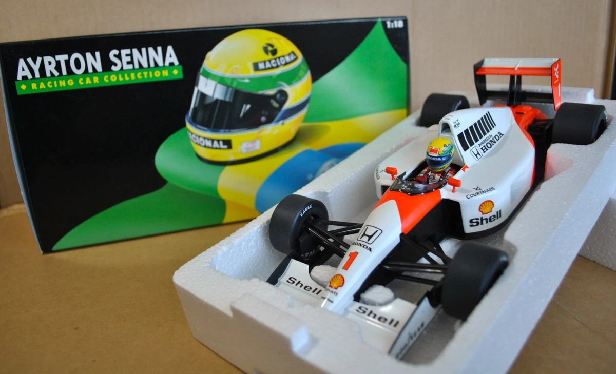 Ayrton Senna 1:18 Diecast Formula 1 Cars for sale | eBay