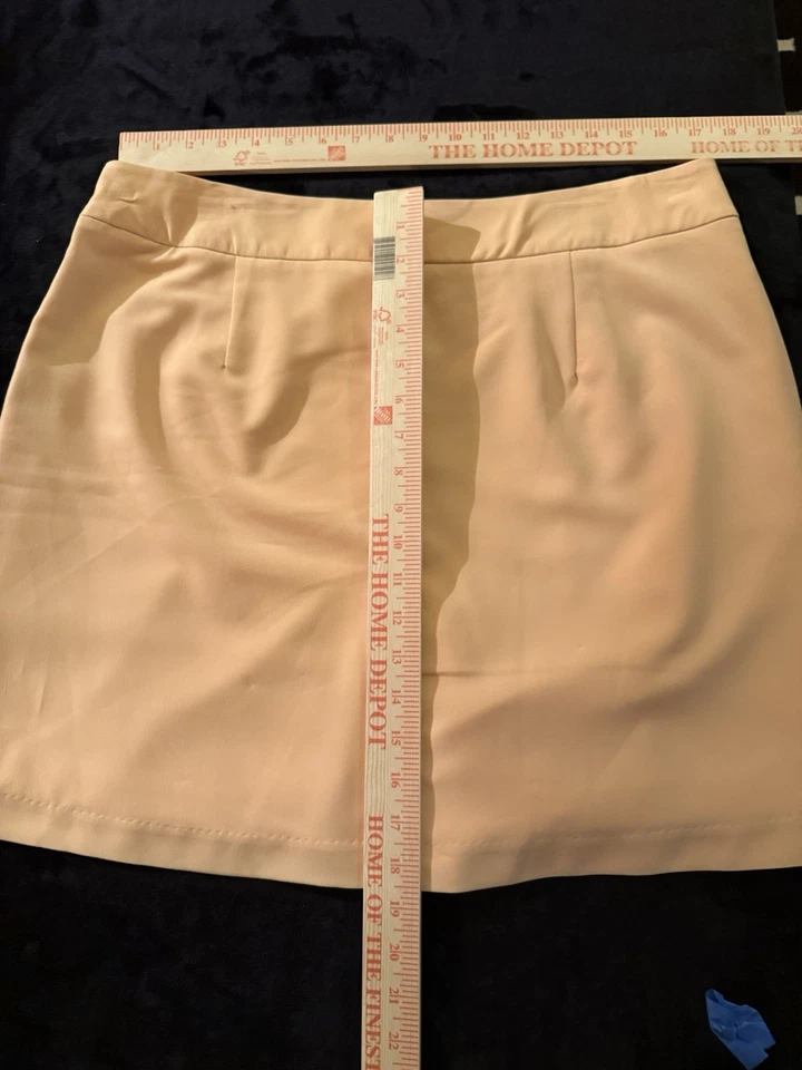 NOWT-IZOD Size 14 Yellow Women’s Skort - Image 3 of 4